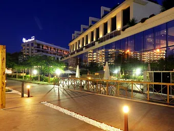 отель GRAN PALAS HOTEL CONVENTIONS & SPA WELLNESS 5*