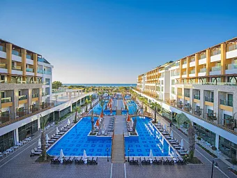 Отель PORT NATURE LUXURY RESORT HOTEL & SPA 5*