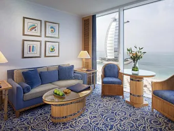 Отель JUMEIRAH BEACH HOTEL 5*