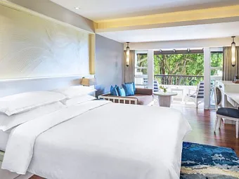  Отель SHERATON SAMUI RESORT 5*, Таиланд, Самуи. 