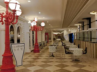 Рестораны и бары в отеле DELPHIN IMPERIAL 5*