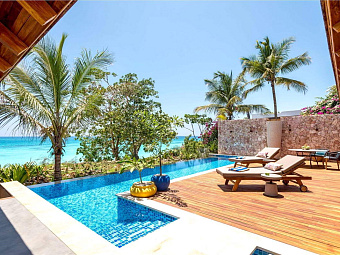 Ocean Front 3 Bedroom Luxury Villa