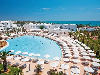 Отель PALM AZUR 4*