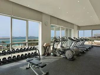  Отель DOUBLETREE BY HILTON DUBAI JUMEIRAH BEACH 4*