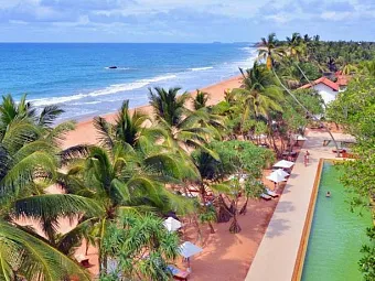 Отель PANDANUS BEACH RESORT & SPA 4*