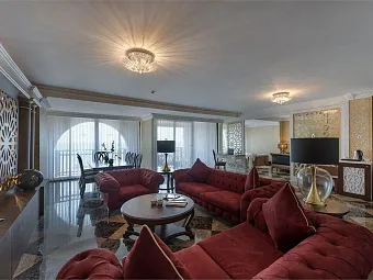   Отель QUATTRO BEACH RESORT & SPA 5*