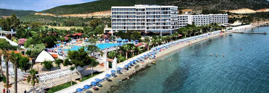 Отель TUSAN BEACH RESORT 5*, Турция, Кушадасы.