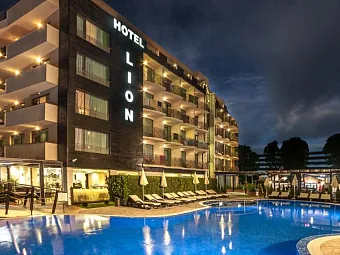  Отель LION SUNNY BEACH 4*, Болгария, Солнечный берег.