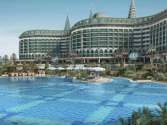 Отель DELPHIN IMPERIAL 5*