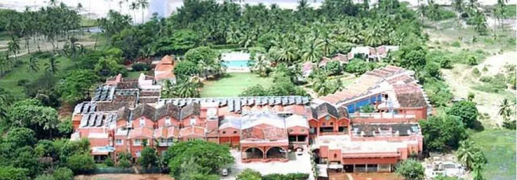 Отель MAJORDA BEACH RESORT 4*, Индия, Южный Гоа.