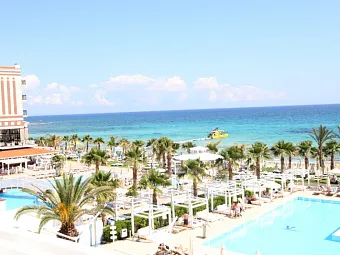  Отель VRISSIANA BEACH HOTEL 4*
