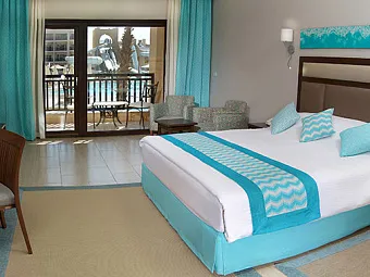 Отель STEIGENBERGER AQUA MAGIC 5*. Египет, Хургада.