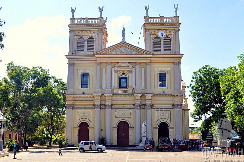 Церковь Св. Марии в Негомбо.
