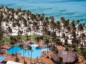 Отель BARCELO BAVARO PALACE DELUXE 5 *