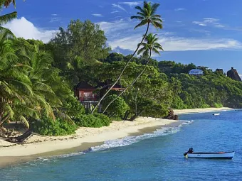 Отель DOUBLE TREE BY HILTON SEYCHELLES ALLAMANDA RESORT & SPA 4*
