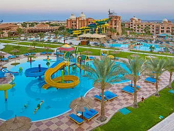 Территория отеля ALBATROS GARDEN RESORT 4*