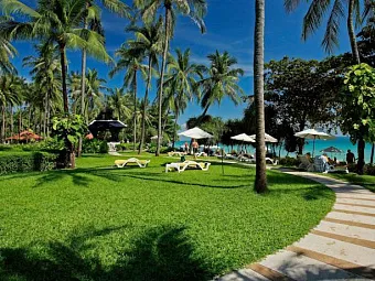  Отель CENTARA GRAND BEACH RESORT SAMUI 5*, Таиланд, Самуи. 