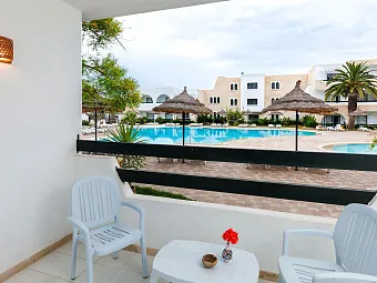 Отель MAGIC HAMMAMET BEACH 3*