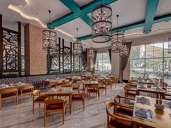  Основной Platinum Restaurant