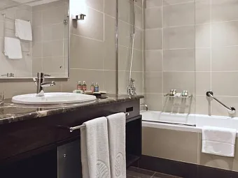 Отель MEDIA ROTANA 5*