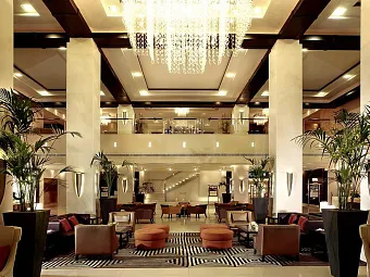 Отель MEDIA ROTANA 5*