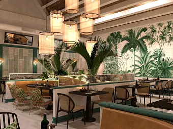 Отель OCEAN CORAL SPRING 5*