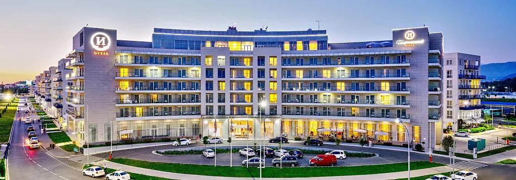Отель Имеретинский 4*, Россия, Сочи, Адлер.