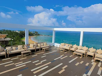 Отель PANDANUS BEACH RESORT & SPA 4*