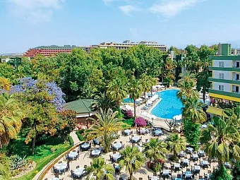  Территория отеля BOTANIK HOTEL & RESORT 5 *