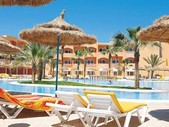 Отель CARIBBEAN WORLD DJERBA THALASSO 4*