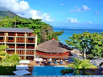 Отель CORAL STRAND SMART CHOICE HOTEL 4*, Сейшелы, остров Маэ