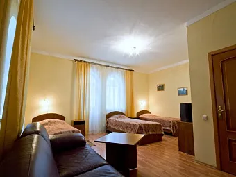 Отель ПОВОРОТ 3*