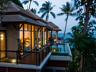 Отель BANYAN TREE SAMUI 5 *