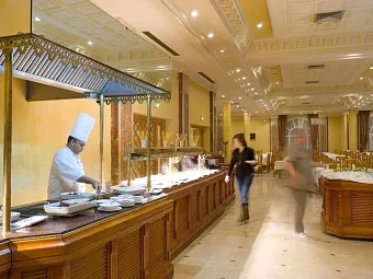 Отель GOLDEN YASMIN MEHARI HAMMAMET 5*