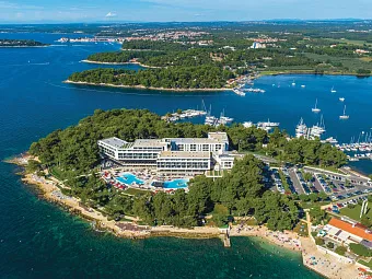 Отель LAGUNA PARENTIUM 4*