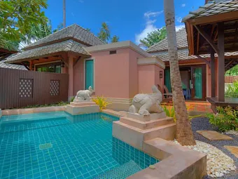  Отель FAIR HOUSE VILLAS & SPA 4*, Таиланд, Самуи. 