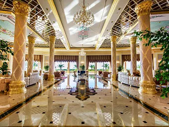 Отель THE BODRUM BY PARAMOUNT HOTELS RESORT 5*