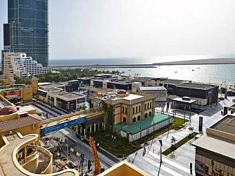  Отель RODA HOTELS AMWAJ SUITES JUMEIRAH BEACH RESIDENCE 4*