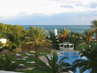 Отель PALM BEACH CLUB HAMMAMET 4*