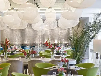 Отель MOVENPICK RESORT & RESIDENCES AQABA 5*