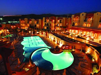 Отель MARINA PLAZA HOTEL TALA BAY AQABA 4*