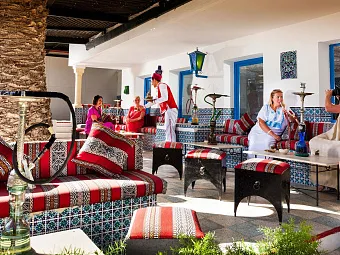 Отель MAGIC HAMMAMET BEACH 3*