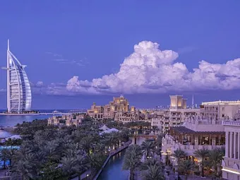 Отель MADINAT JUMEIRAH MINA A SALAM HOTEL 5*