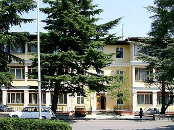 Крым. Алушта. Пансионат ТАВРИДА 3*