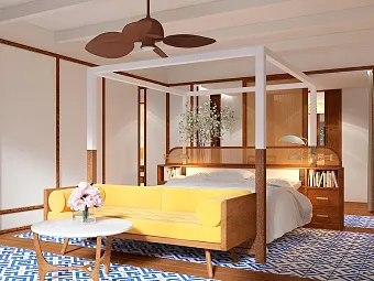 Отель OCEAN CORAL SPRING 5*