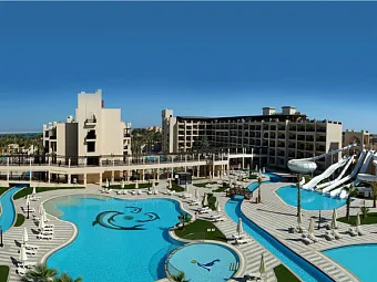 Отель STEIGENBERGER AQUA MAGIC 5*. Египет, Хургада.