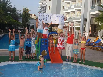 Отель CLUB HOTEL CARETTA BEACH 4*
