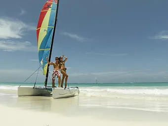  Отель GRAND PALLADIUM BAVARO SUITES RESORT & SPA 5*.