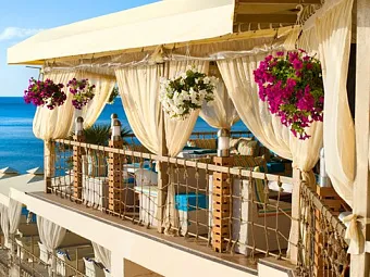 Крым. Алушта. Парк-отель PORTO MARE 4*