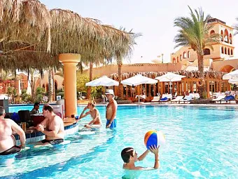 Отель IBEROTEL MAKADI BEACH 5*